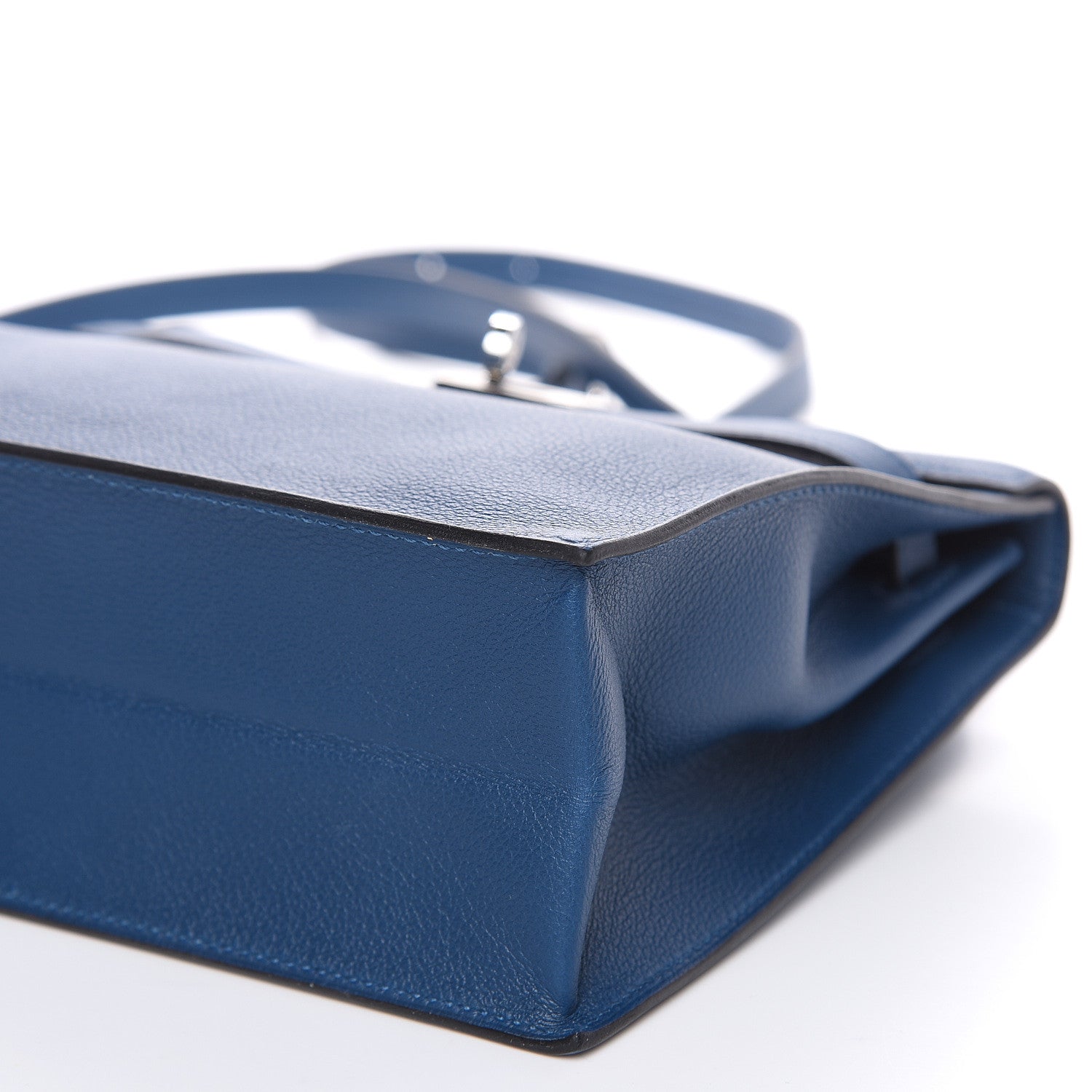 Hermes Evercolor Kelly Danse II Belt Bag Deep Bleu 11 of 11