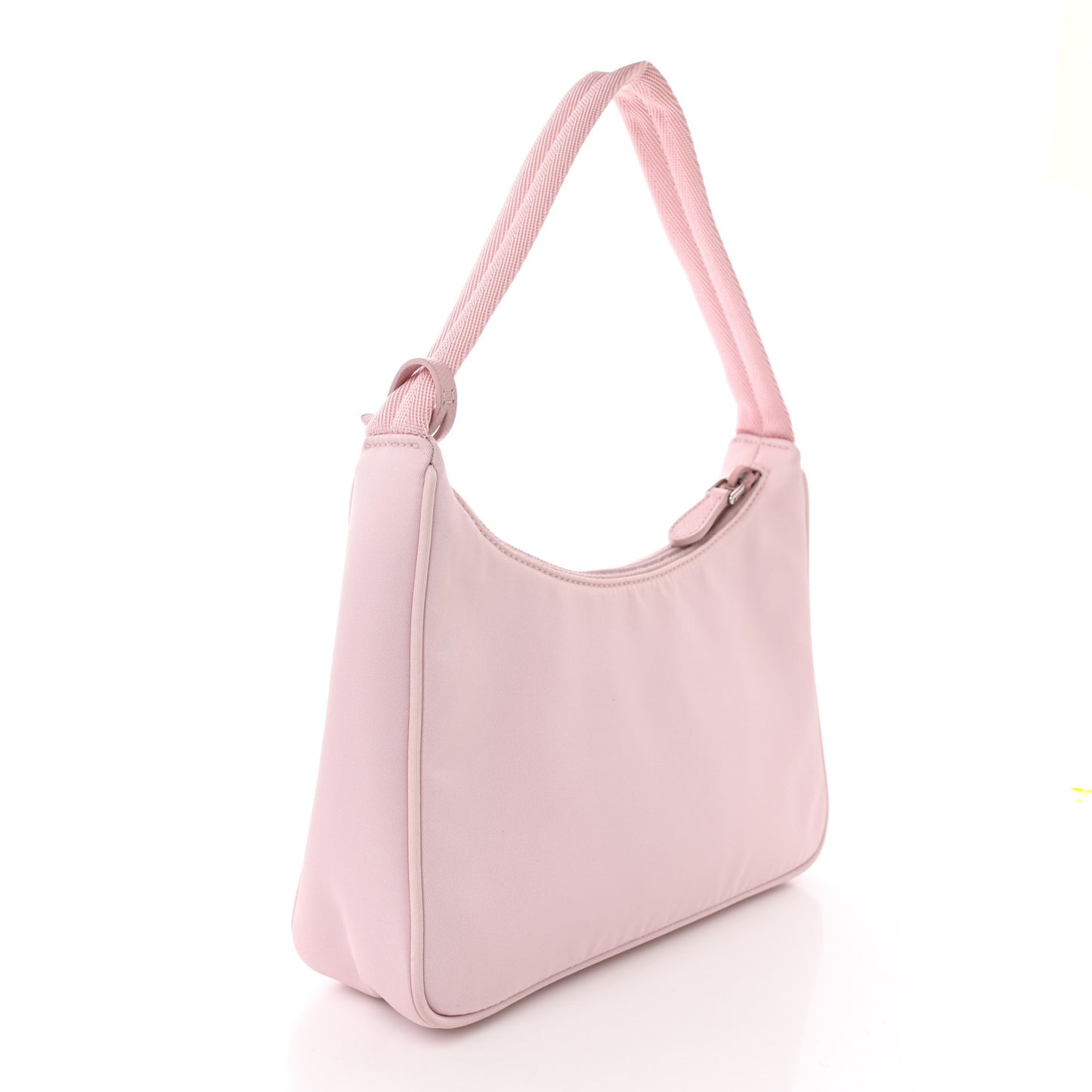 Tessuto Nylon Mini Re-Edition 2000 Bag Alabastro