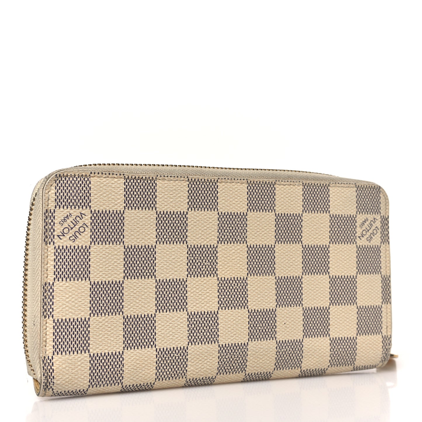Damier Azur Zippy Wallet