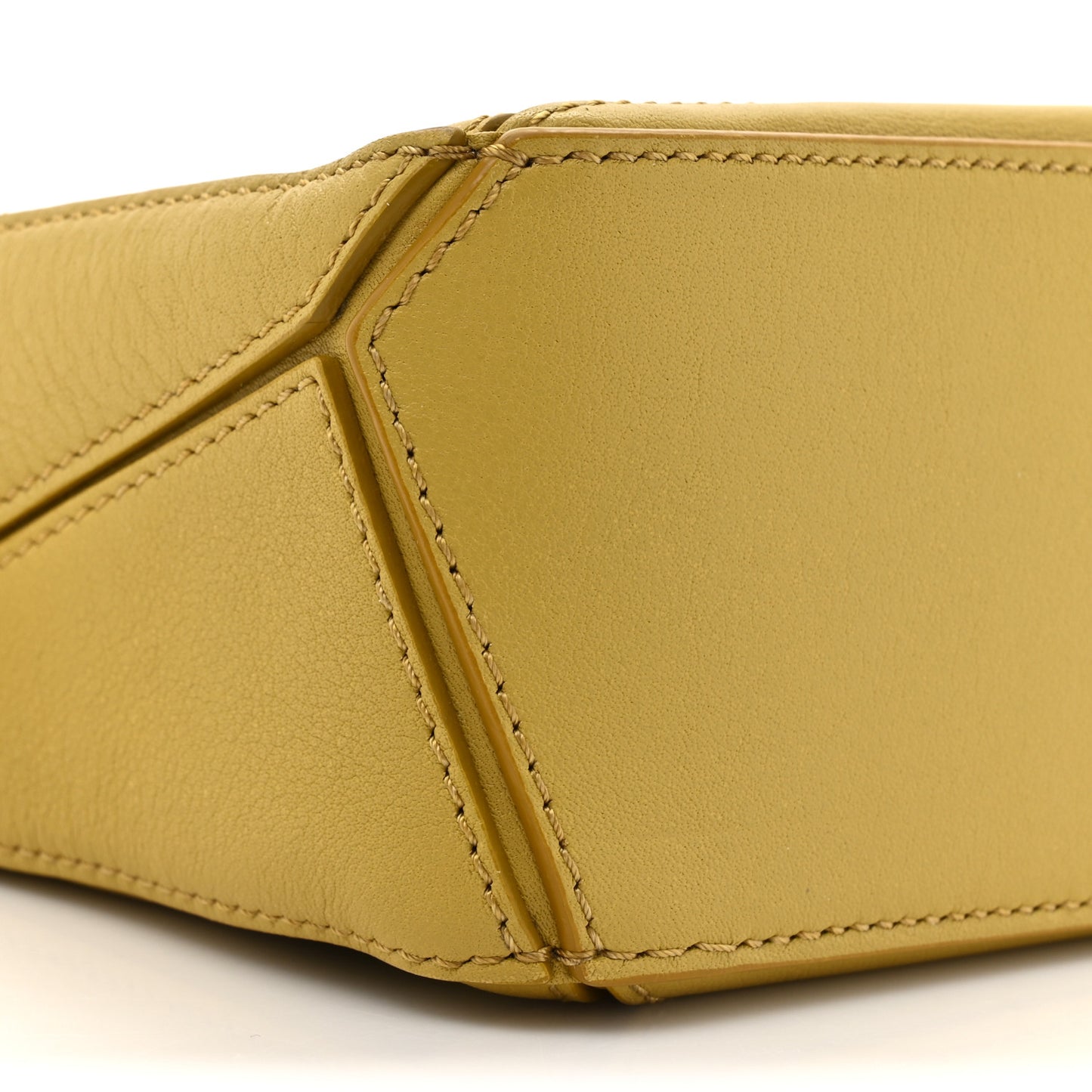 Calfskin Mini Puzzle Bag Sahara