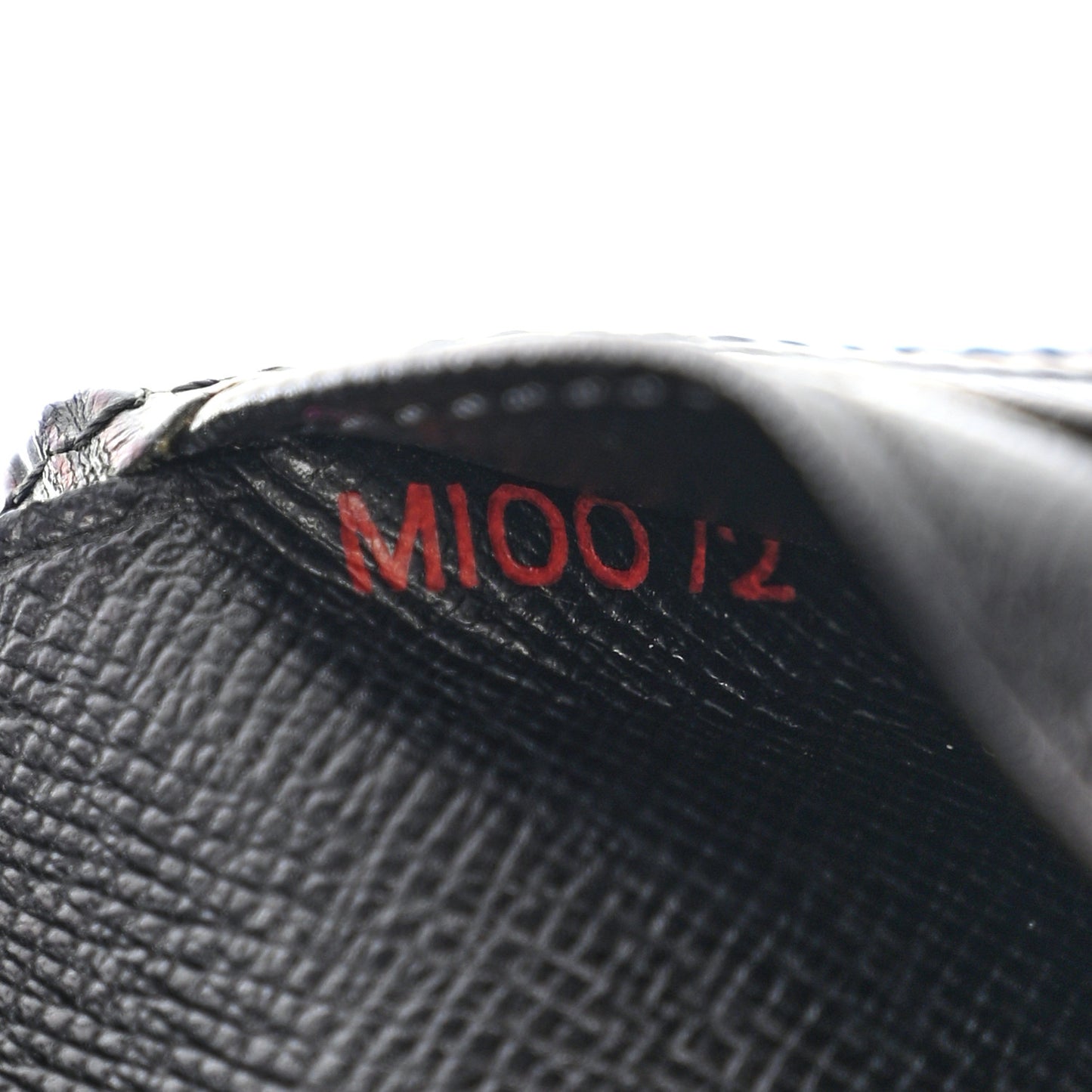 Epi French Purse Wallet Black