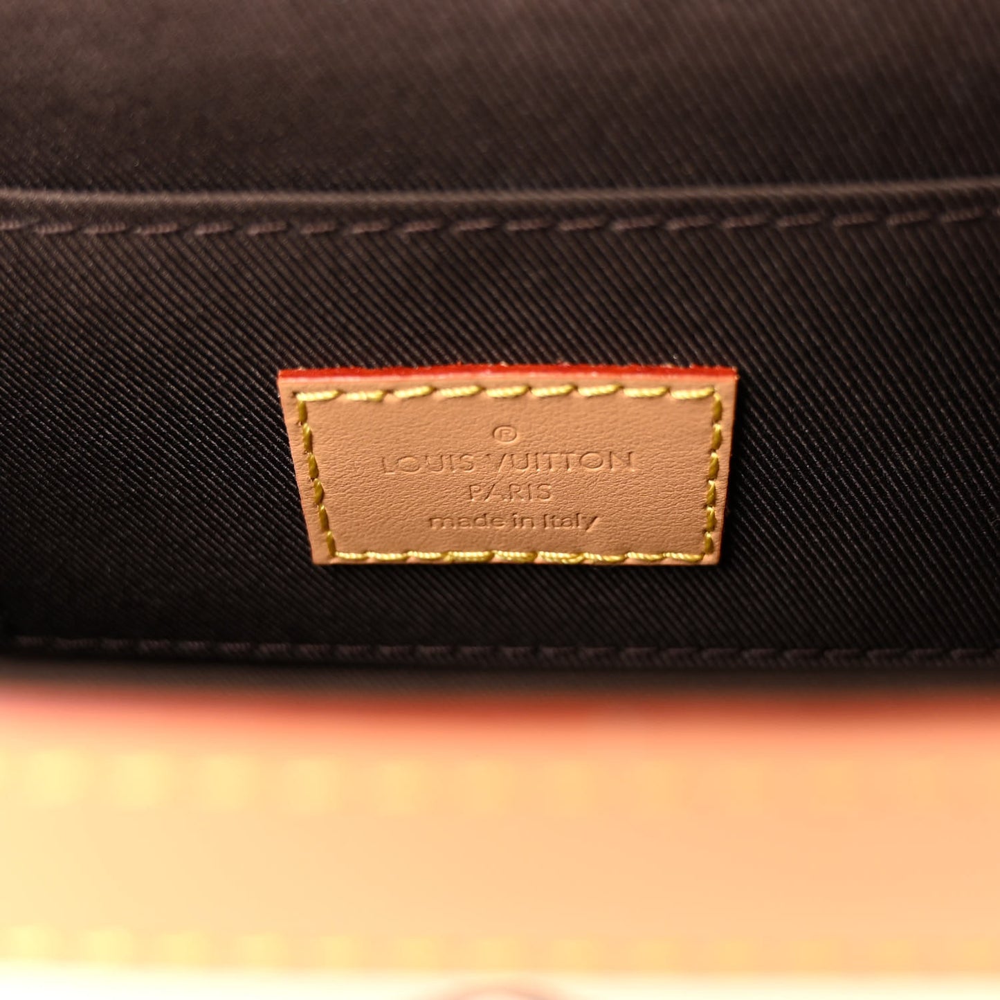 X TYLER THE CREATOR Monogram Craggy Envelope Wearable Wallet Vanilla