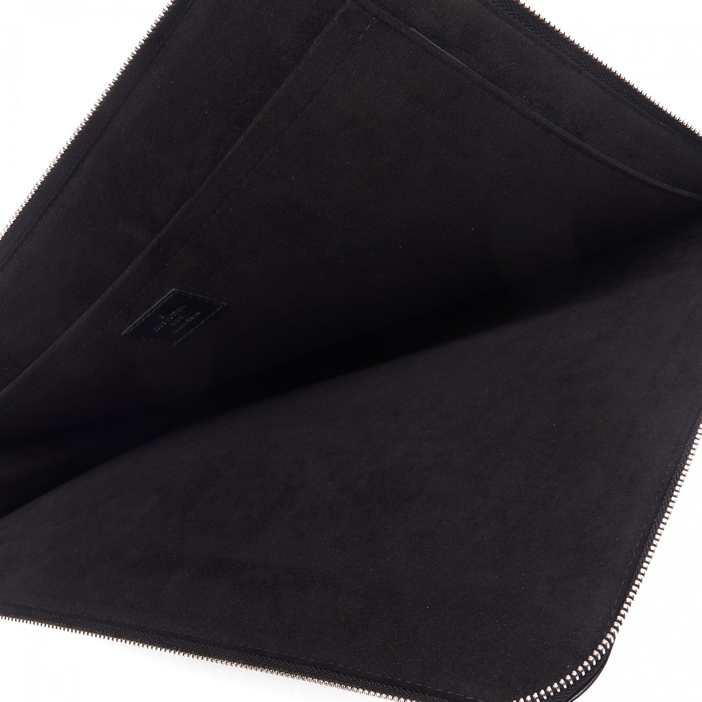 Epi Pochette Jour GM Black