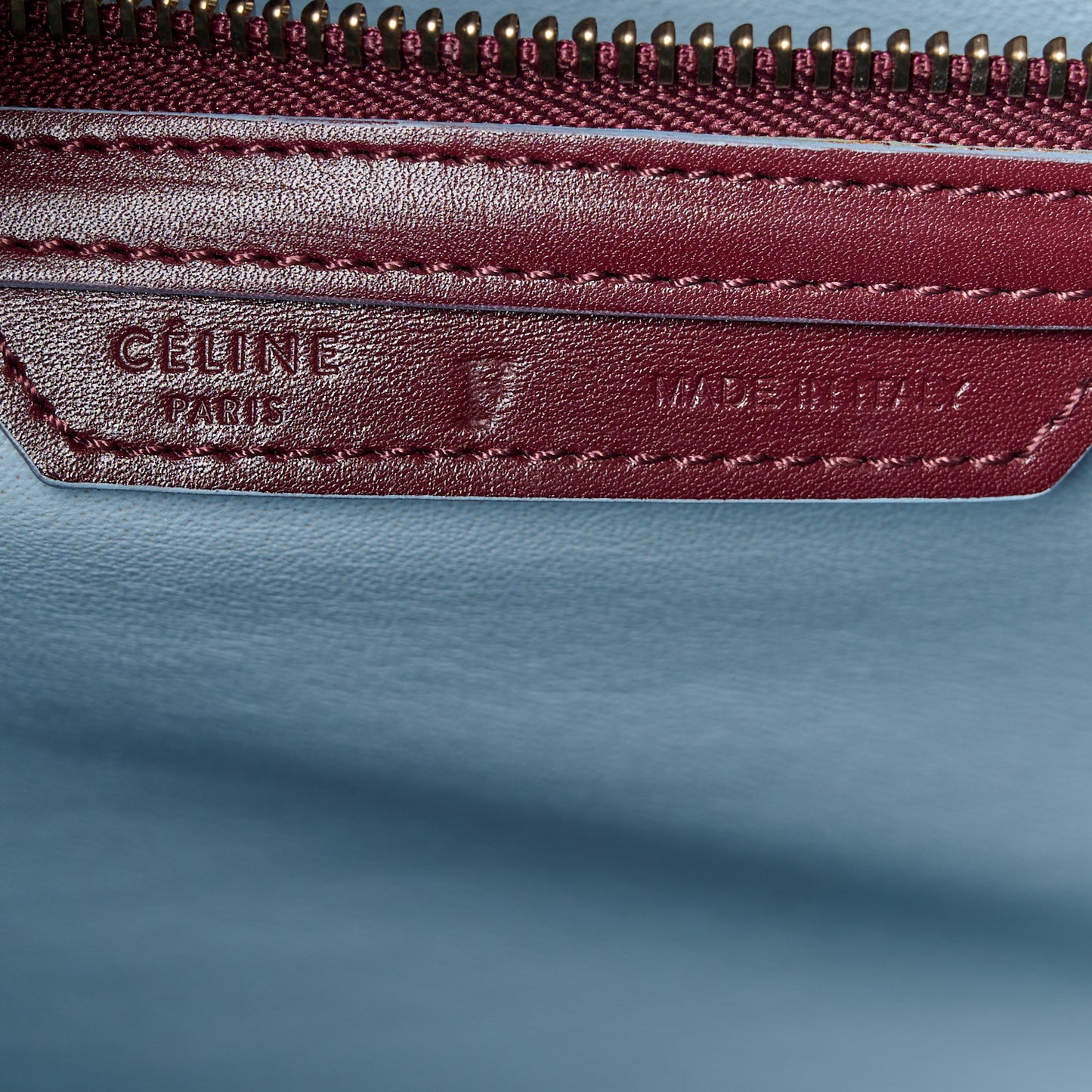 Palmelato Mini Luggage Light Burgundy