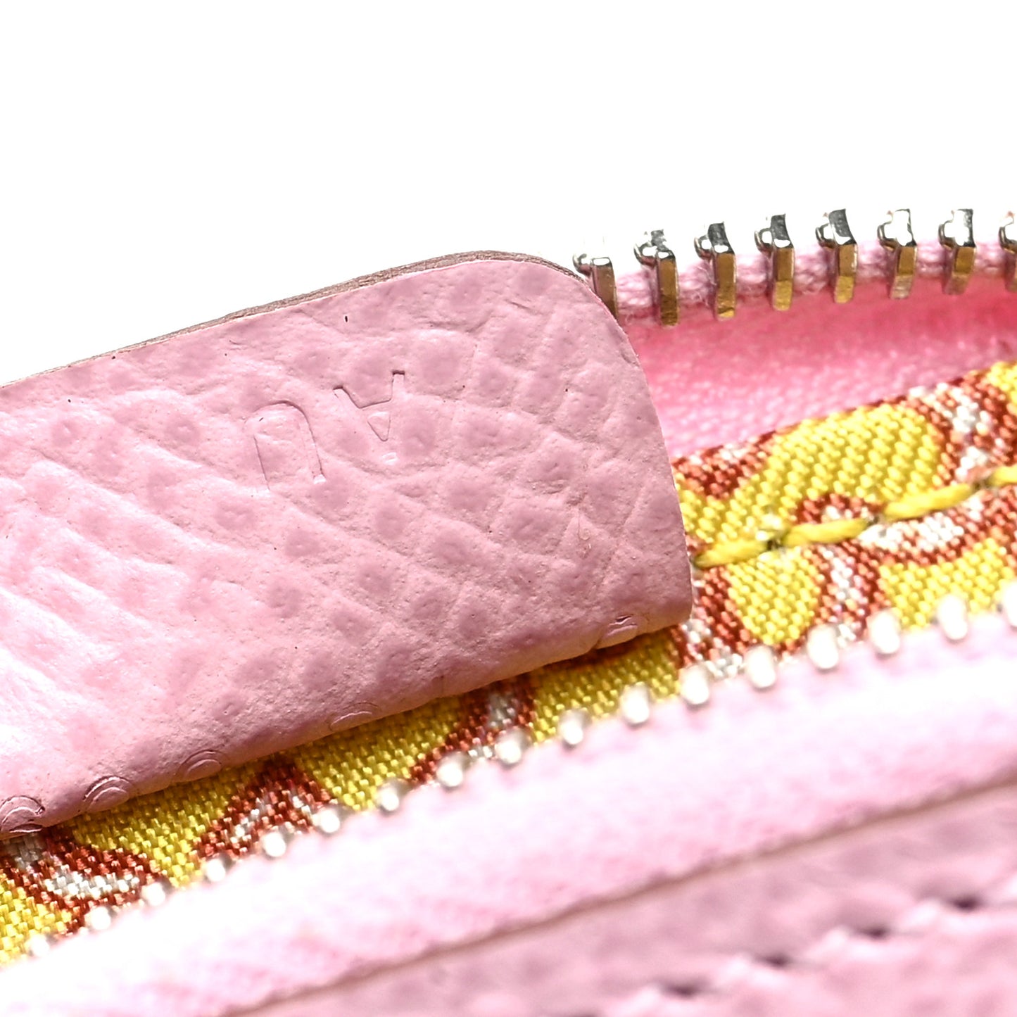 Epsom Silk'In Compact Wallet Mauve Sylvestre