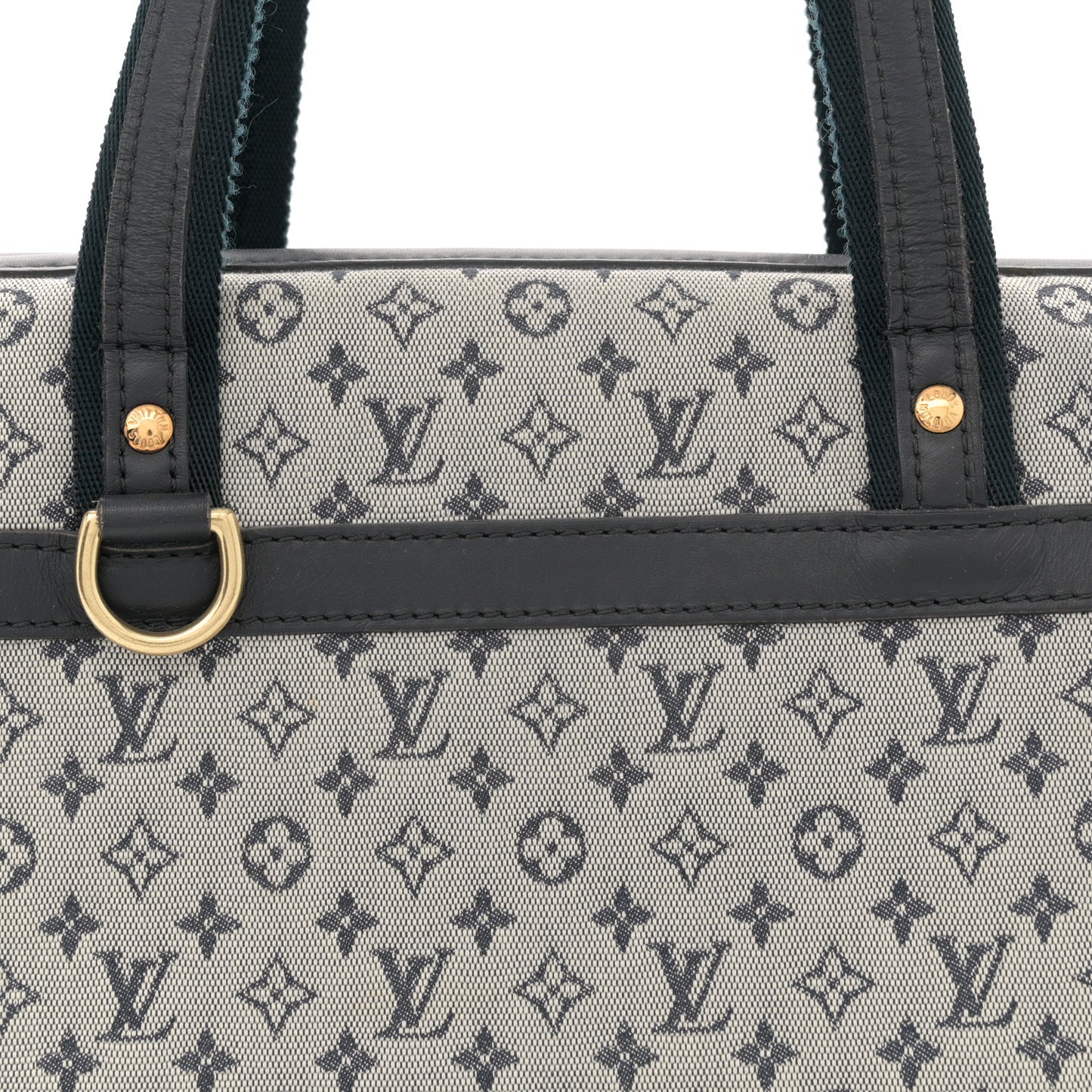 Mini Monogram Josephine PM Blue