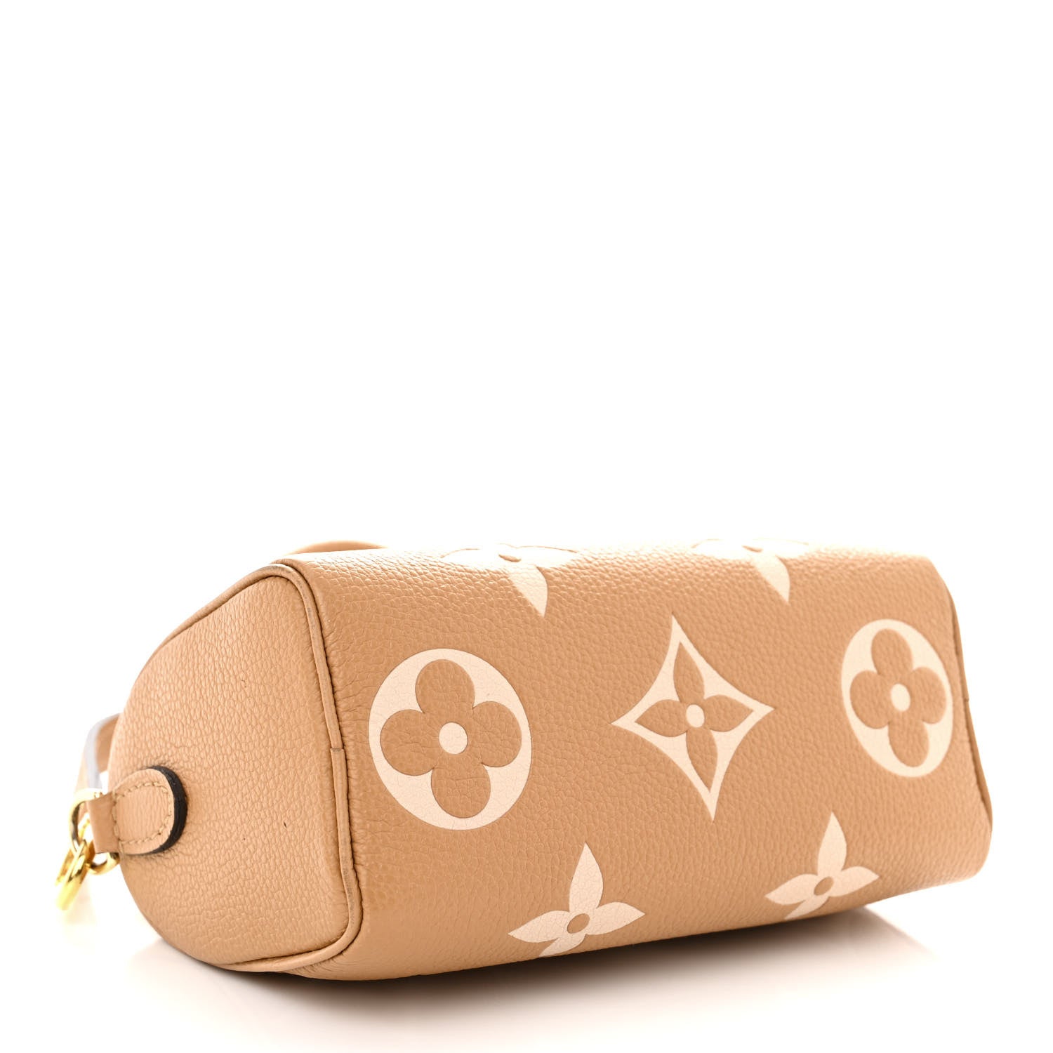 Louis Vuitton Empreinte Monogram Giant Nano Speedy Arizona Creme 4 of 13