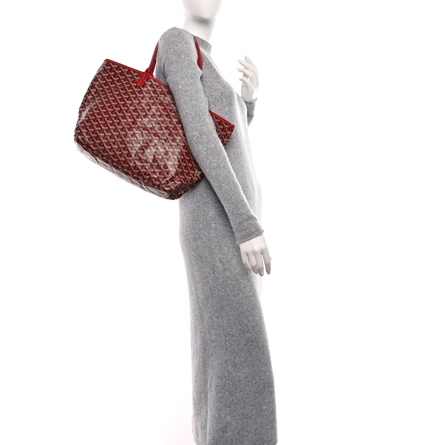 Goyardine Saint Louis PM Red
