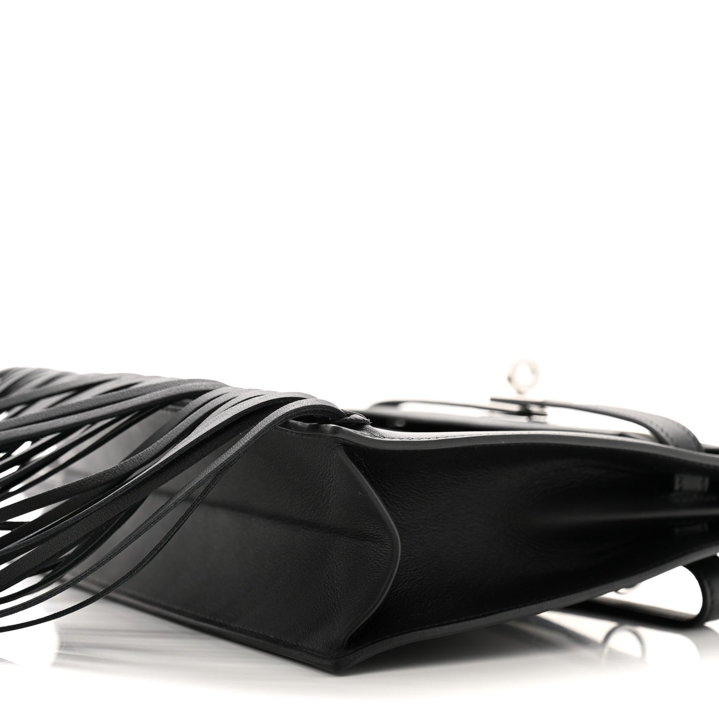 Swift Kelly Danse Anate Fringed Belt Bag Black