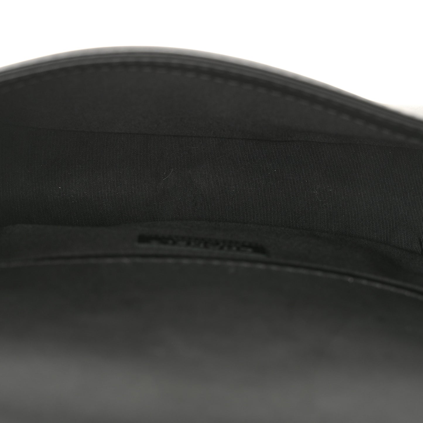 Calfskin Stitched Medium Boy Flap Black