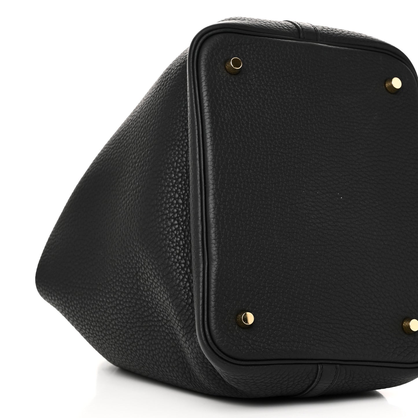 Taurillon Clemence Picotin Lock 22 MM Black