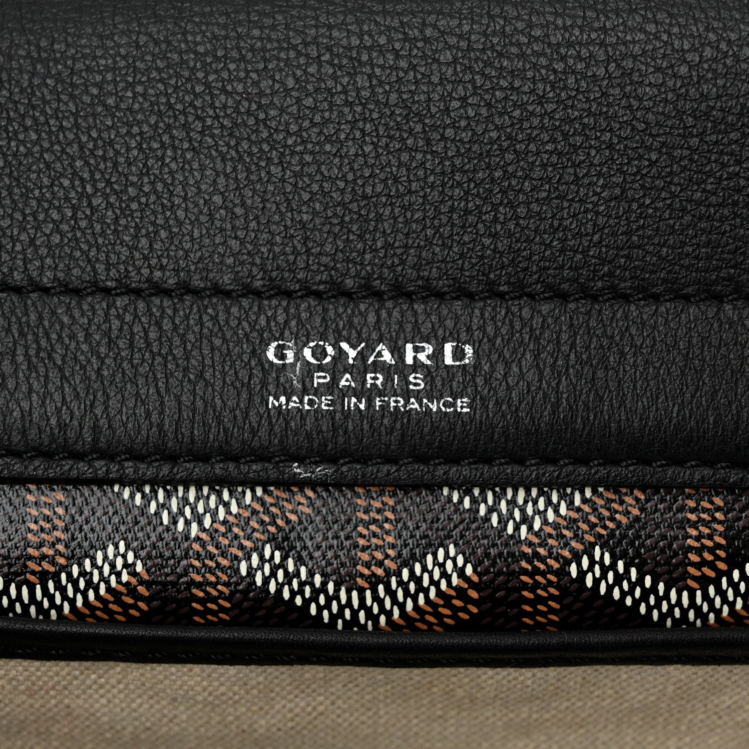 Goyard Goyardine Rouette PM Black 7 of 11