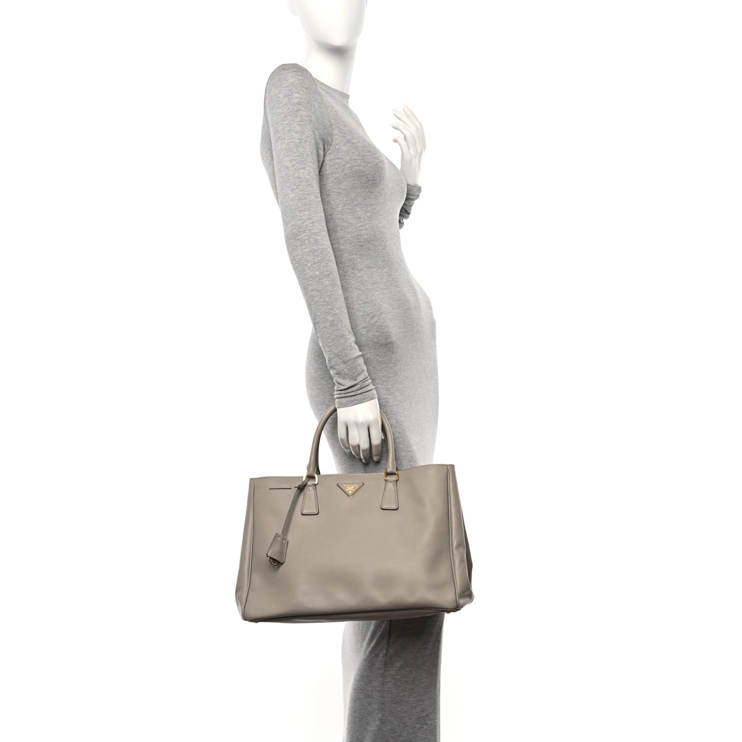 Saffiano Lux Large Tote Pomice