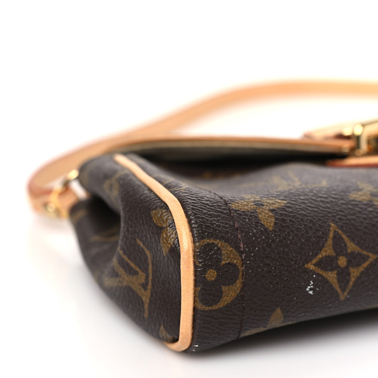 Monogram Beverly Clutch