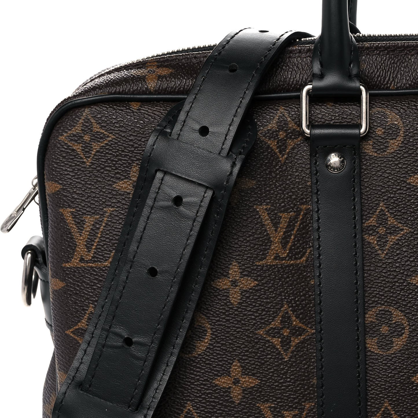 Monogram Macassar Porte-Documents Voyage PM