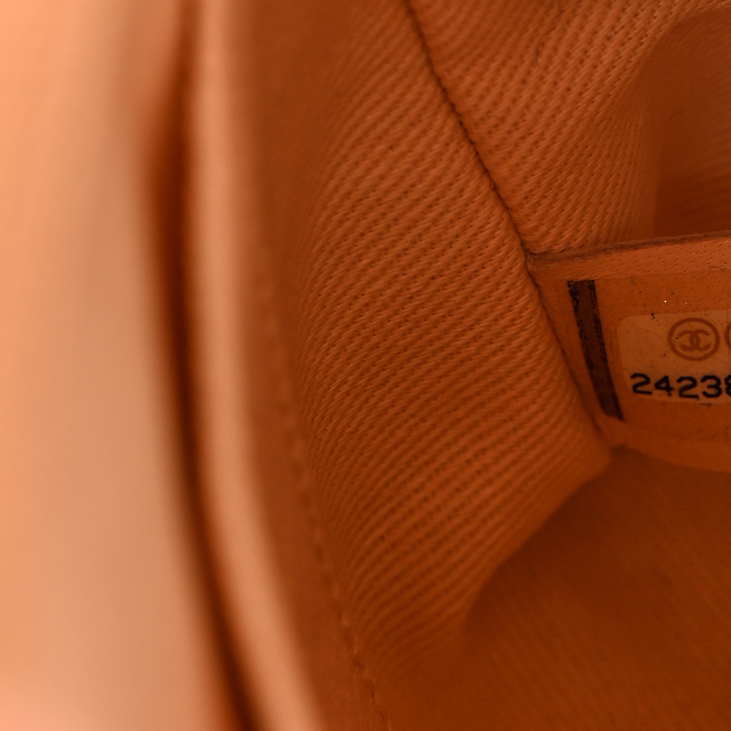 Chanel Caviar Quilted Small Coco Handle Flap Beige 7 of 10