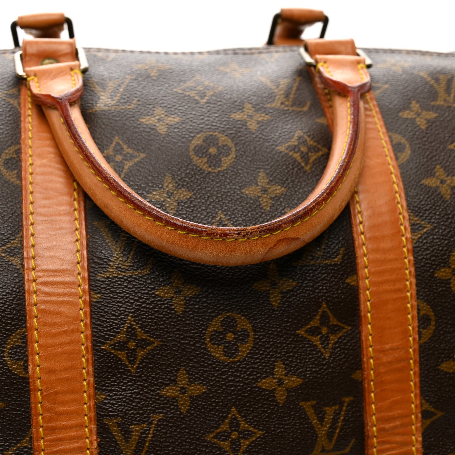 Louis Vuitton Monogram Keepall Bandouliere 50 13 of 17