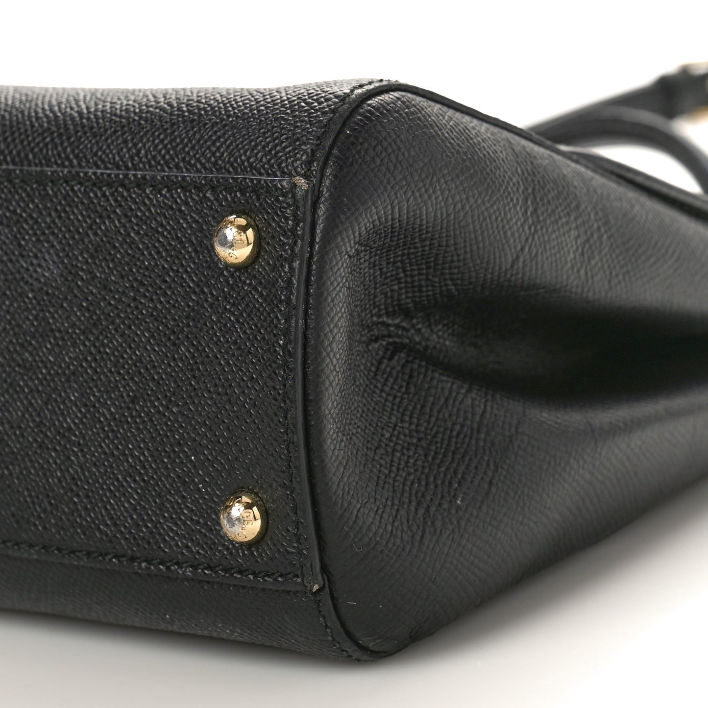 Dauphine Medium Miss Sicily Satchel Black