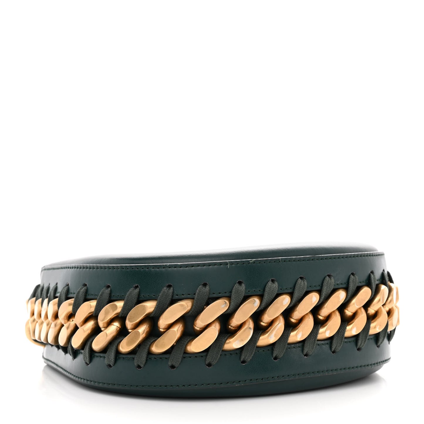 Eco Alter Nappa Small Frayme Shoulder Bag Forest Green