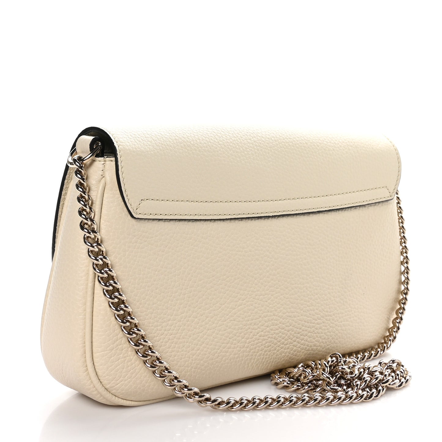 Cellarius Calfskin Medium Soho Flap Crossbody Ivoire