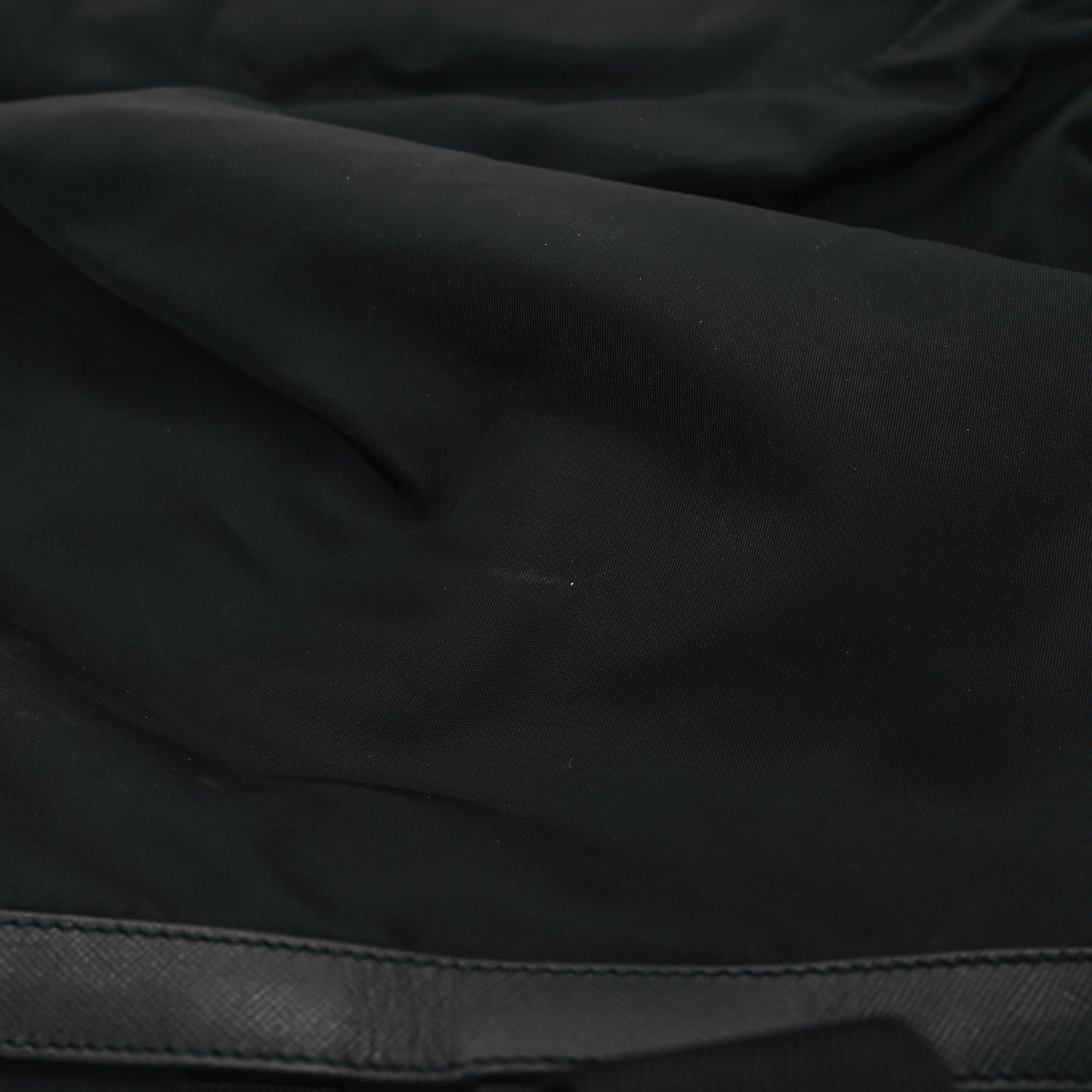 Tessuto Nylon Saffiano Vela Backpack Black
