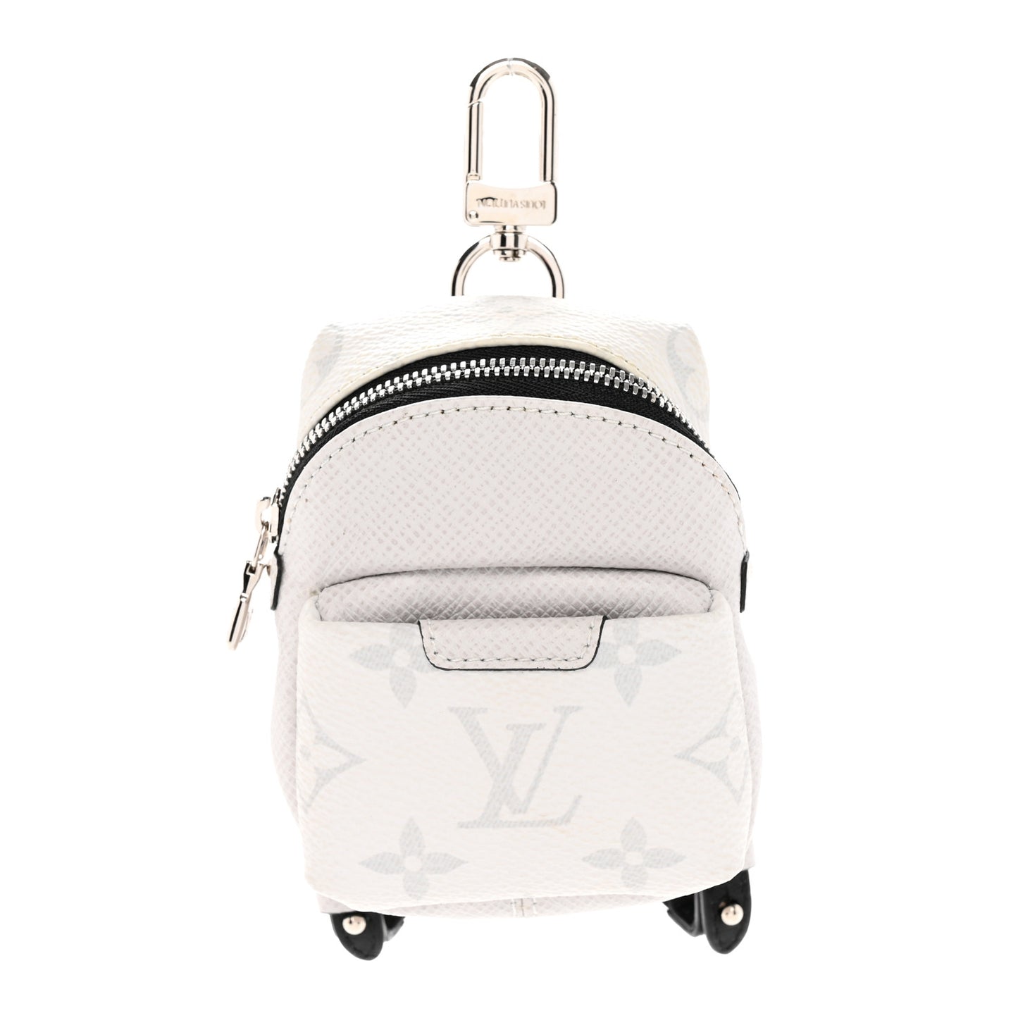 Taiga Monogram Backpack Bag Charm Antartica