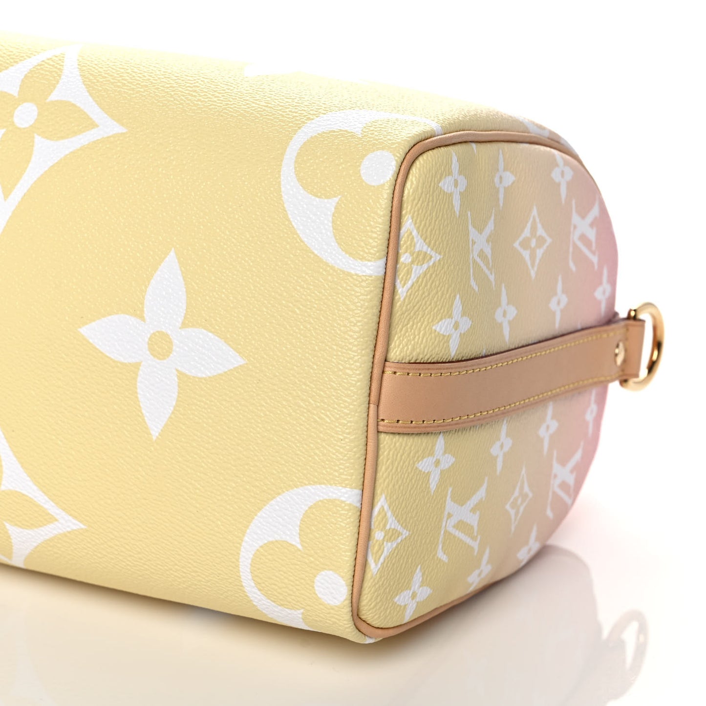 Monogram Giant By The Pool Speedy Bandouliere 25 Light Pink