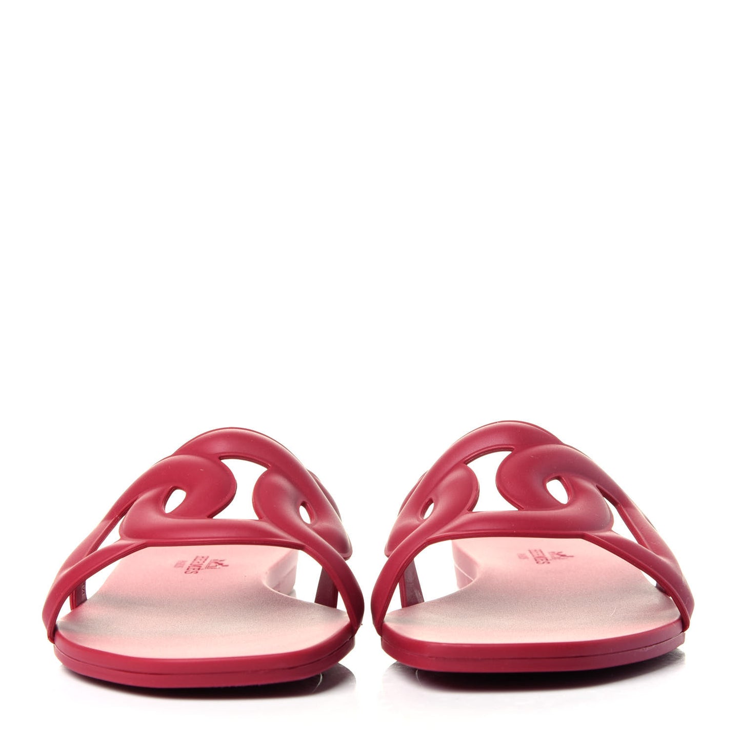 Rubber Aloha Sandals 36 Rose Baie