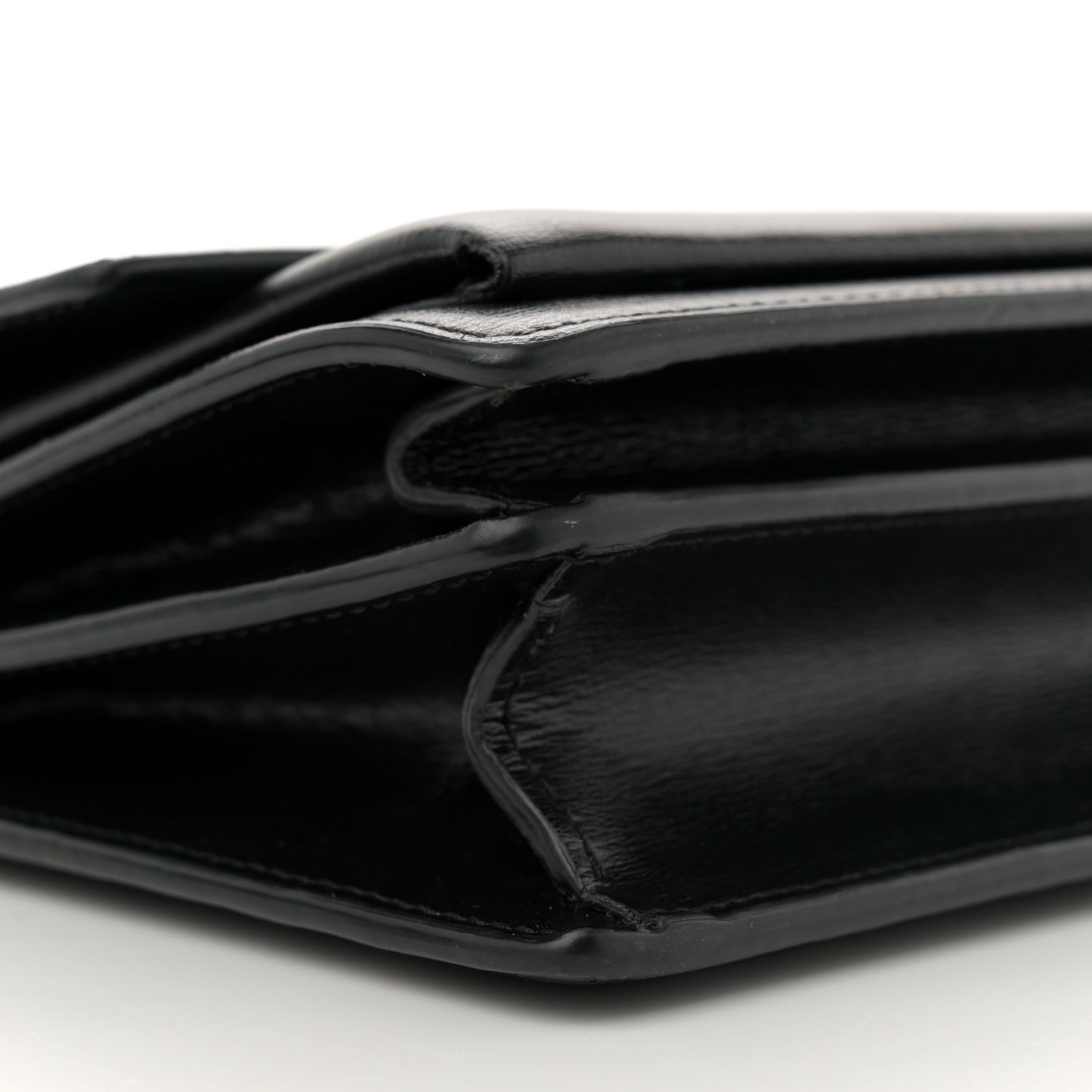 Calfskin Medium Monogram Monochrome Sunset Black