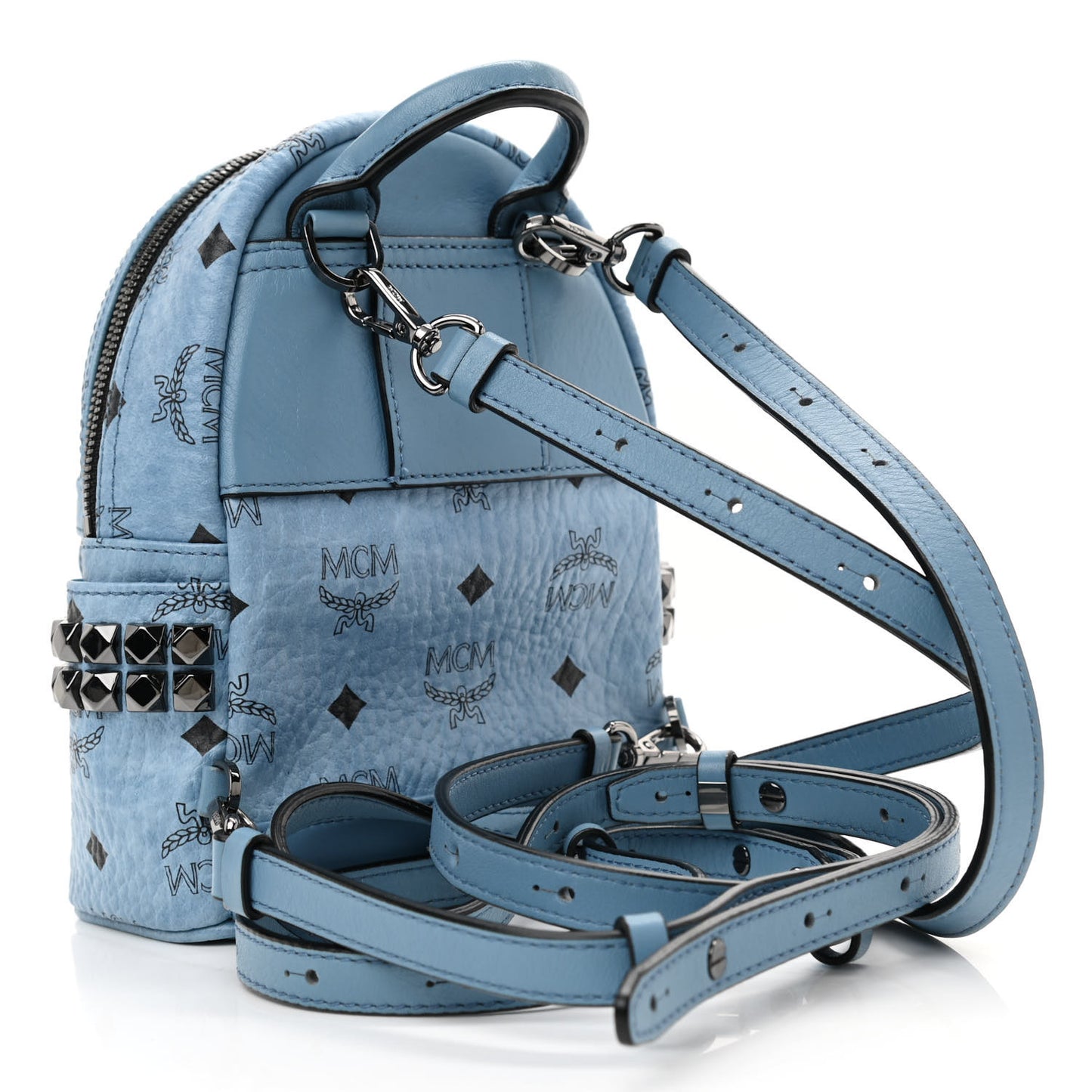 Visetos Side Stud X-Mini Stark Bebe Boo Backpack Blue