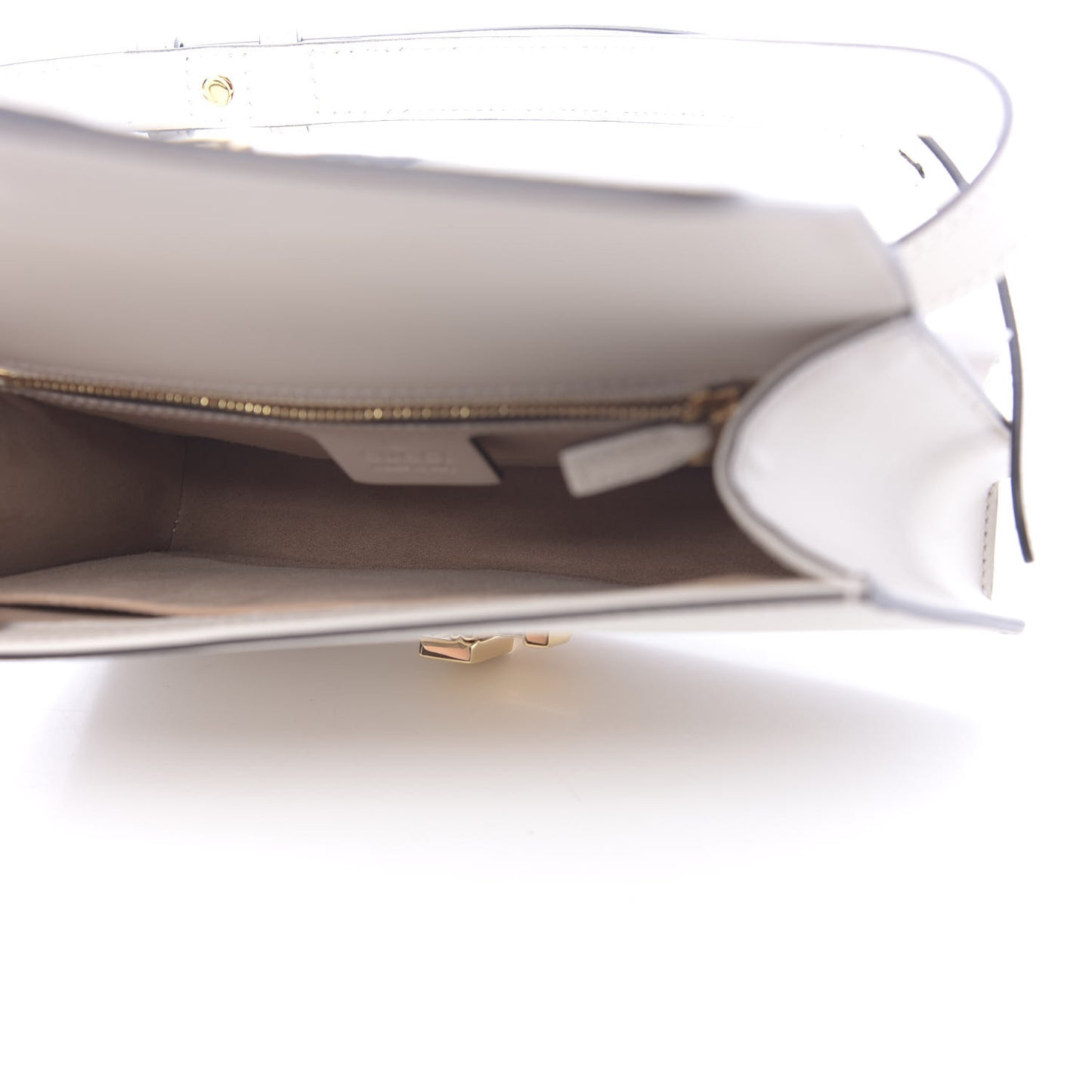 Calfskin Sylvie Belt Bag Off White