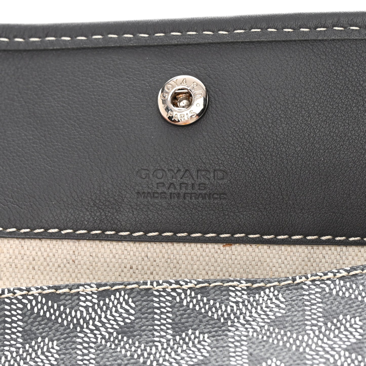 Goyardine Saint Louis GM Grey