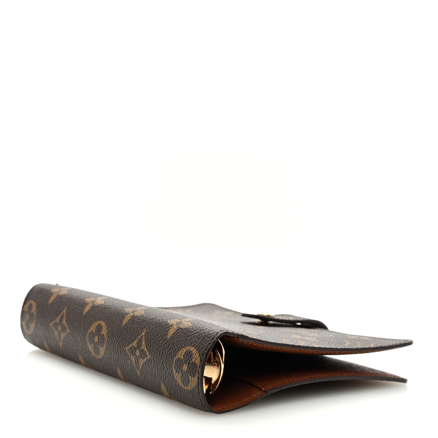 Monogram Medium Ring Agenda Cover