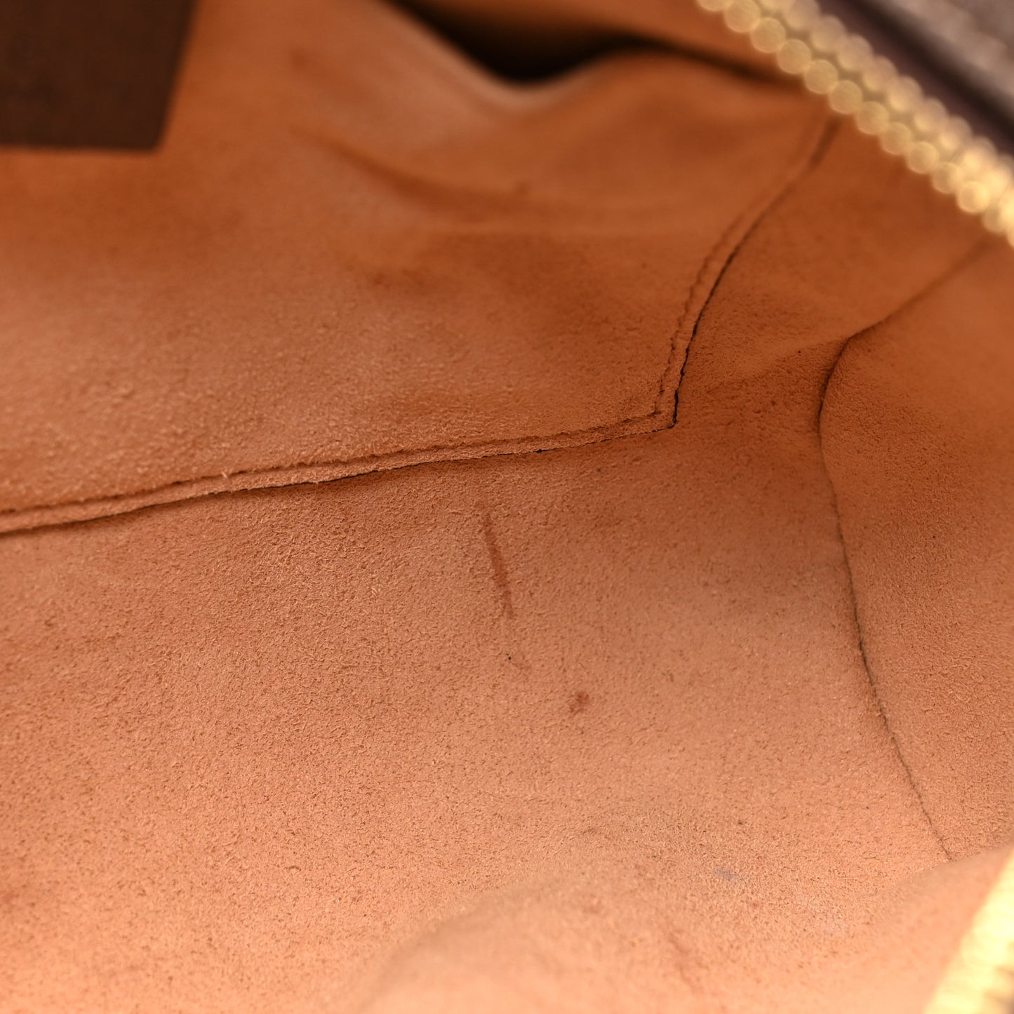 GG Supreme Monogram Web Mini Ophidia Shoulder Bag Brown