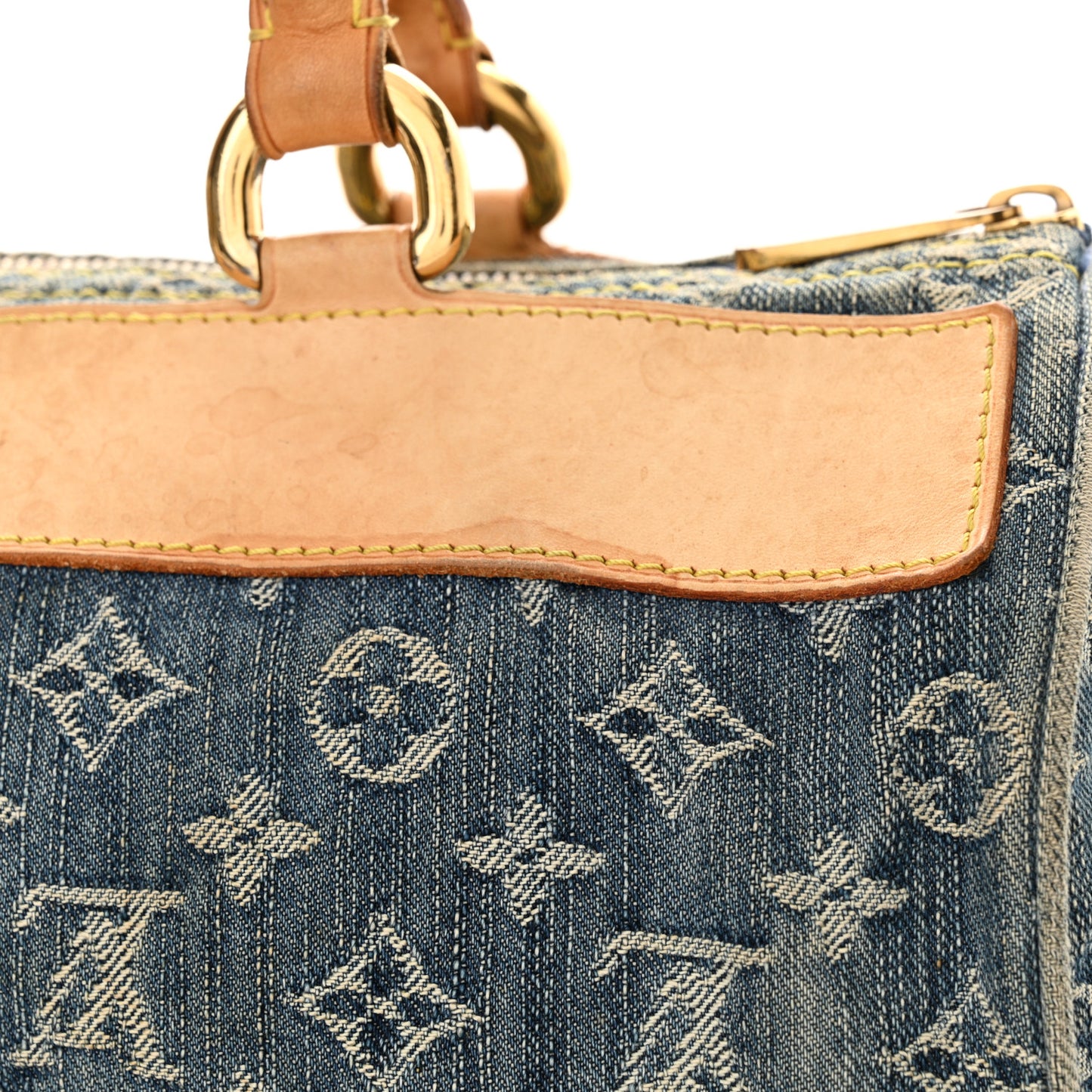 Monogram Denim Neo Speedy Blue