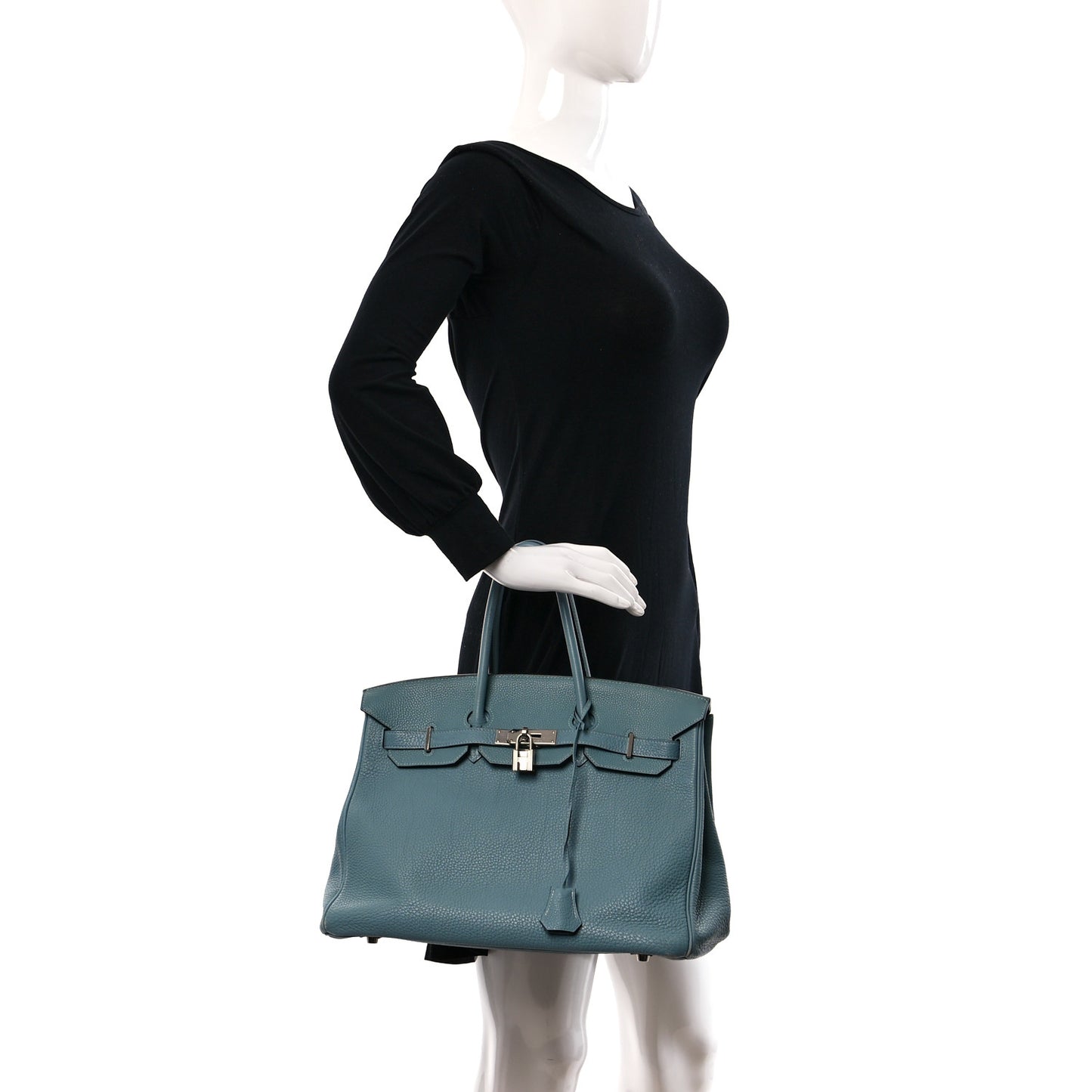 Taurillon Clemence Birkin 35 Ciel