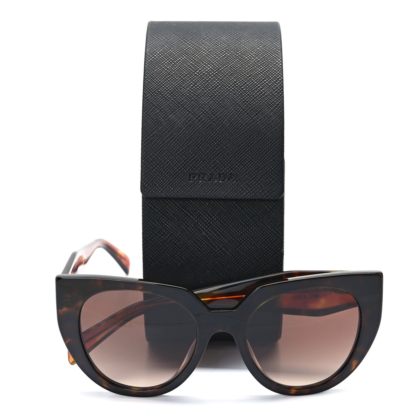 Acetate Sunglasses SPR 14W Tortoise