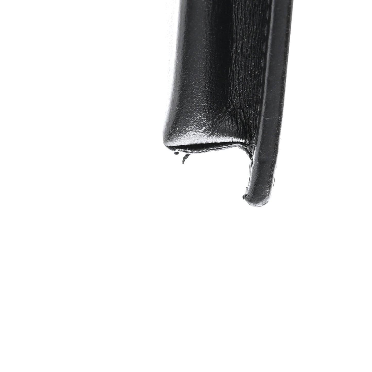 Boarded Plutone Calfskin Horsebit 1955 Wallet On Chain Black