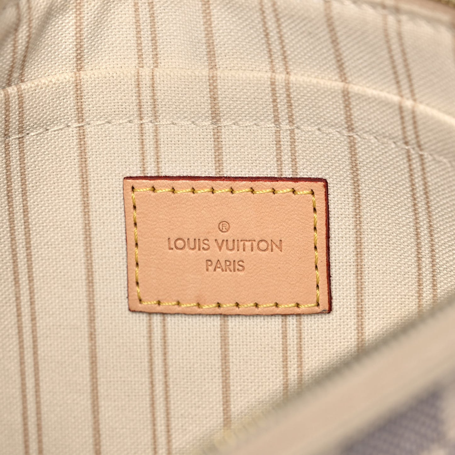 Damier Azur Neverfull MM GM Pochette