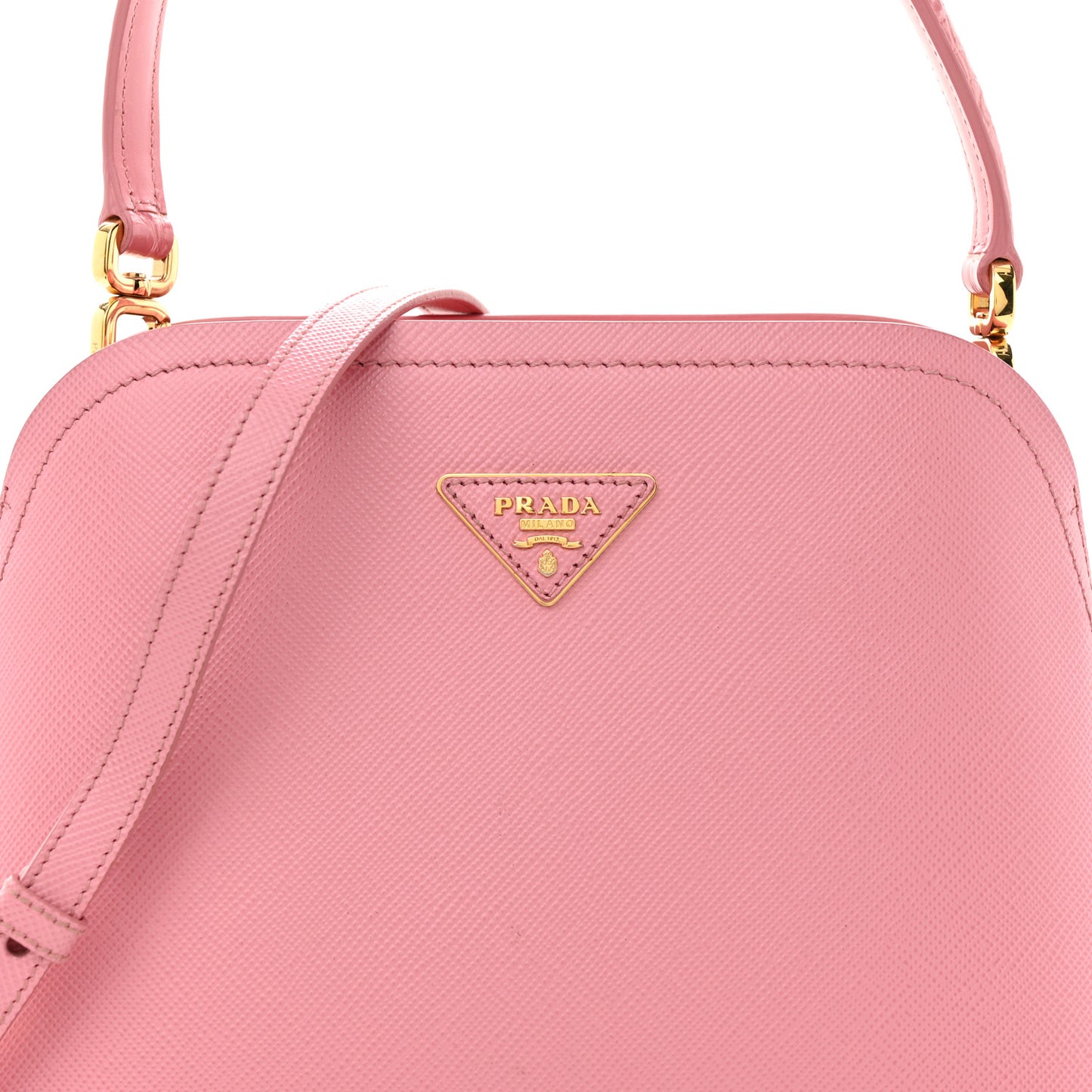 Saffiano Cuir Small Matinee Tote Petalo