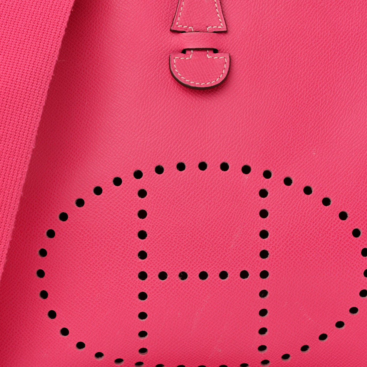 Hermes Epsom Evelyne PM Rose Tyrien 8 of 12