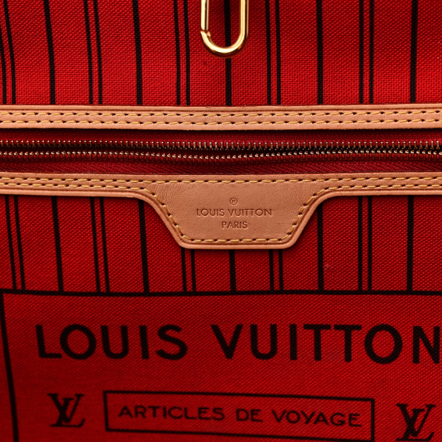 Monogram Neo Neverfull MM Cherry
