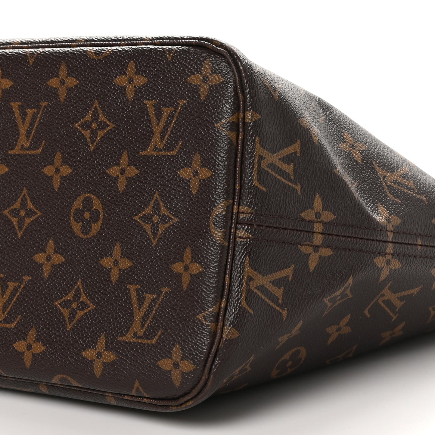 Monogram Neo Neverfull MM Cherry