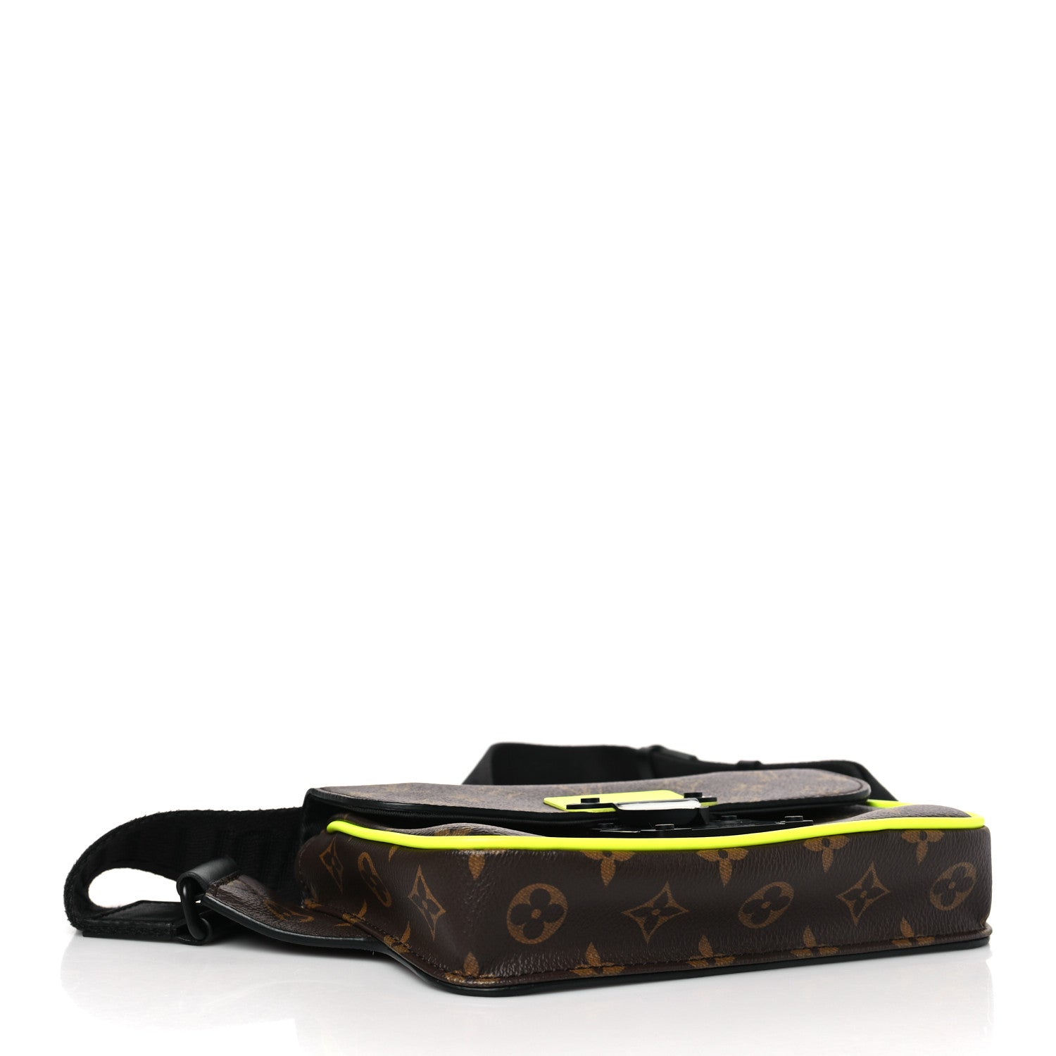 Louis Vuitton Monogram S Lock Sling Bag Florescent 4 of 9