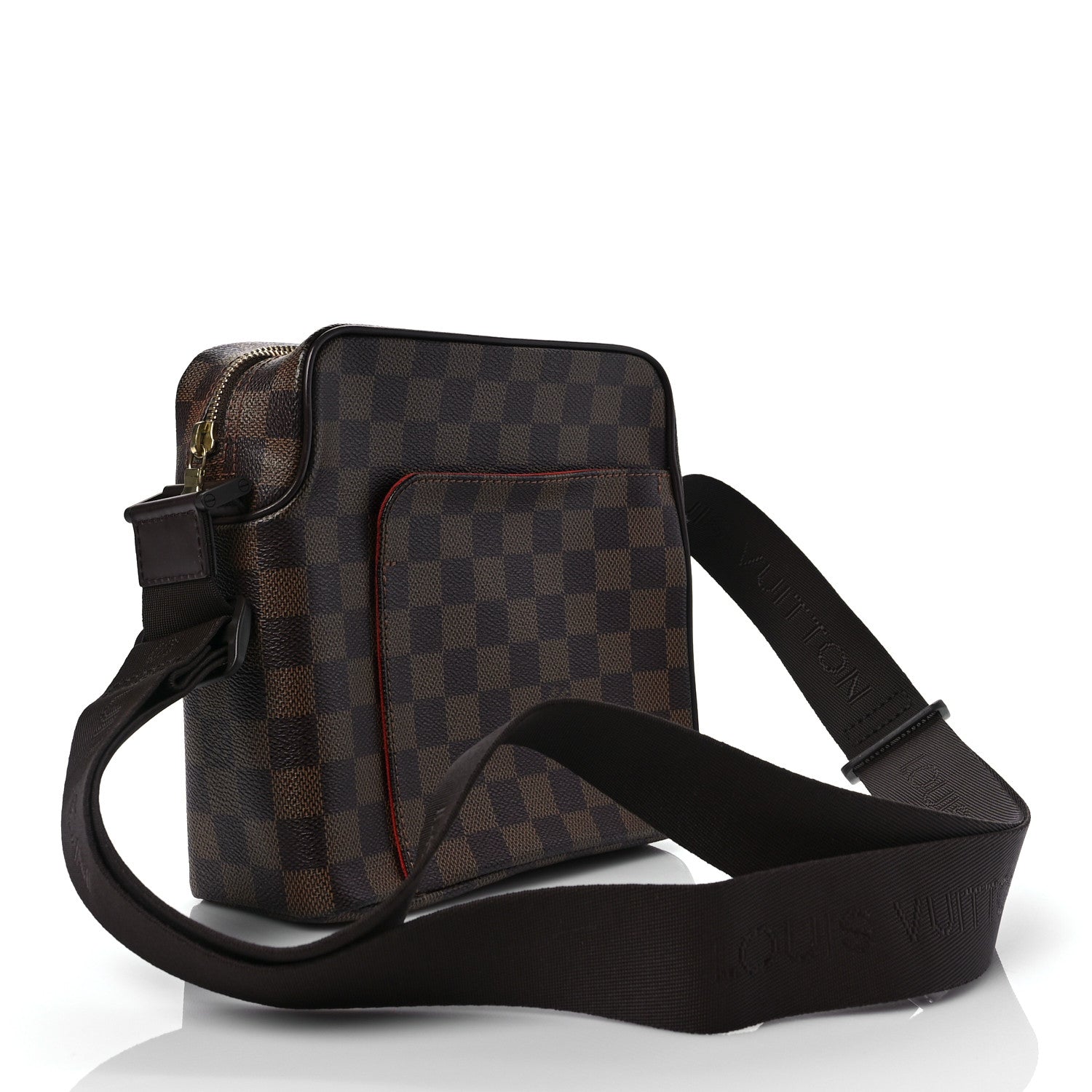 Louis Vuitton Damier Ebene Olav PM Messenger Bag 3 of 8