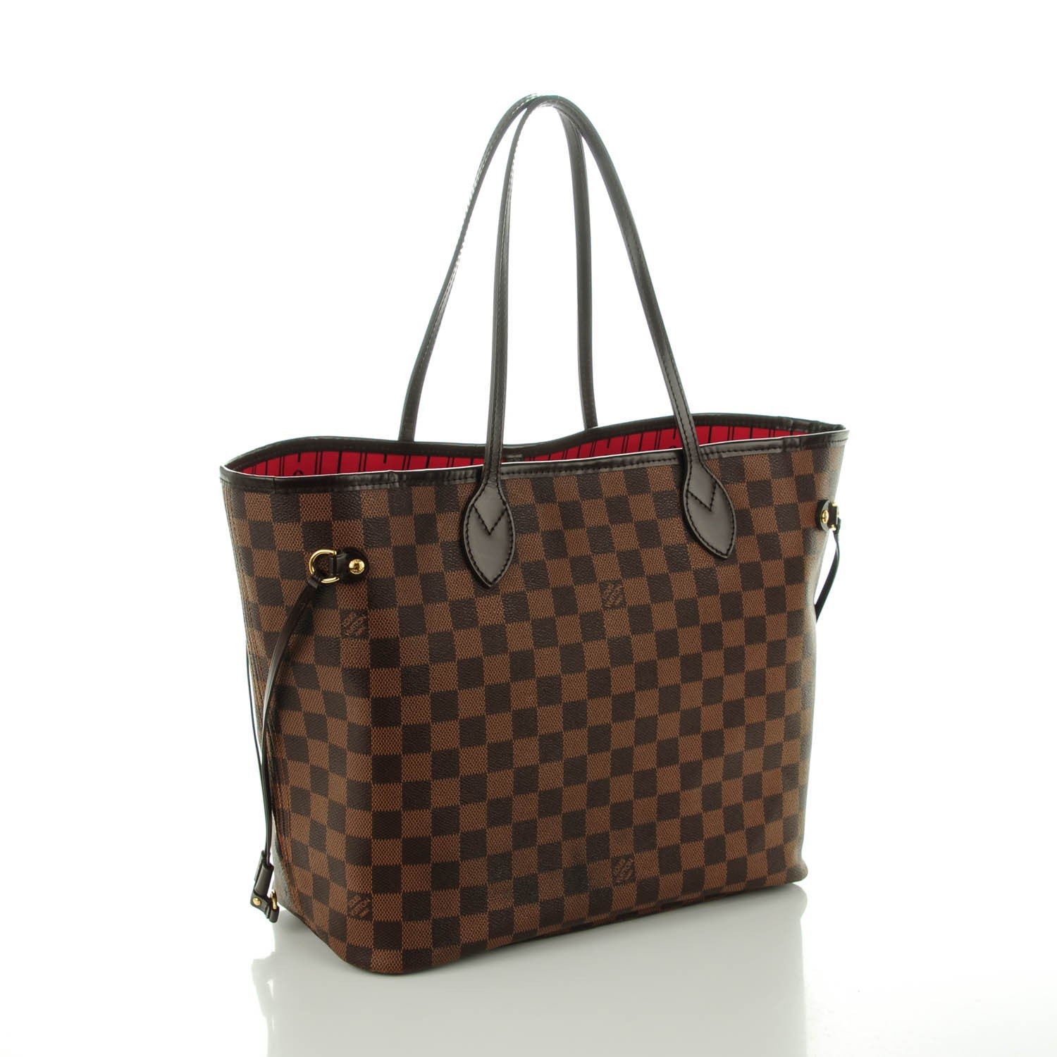 Louis Vuitton Damier Ebene Neverfull MM 3 of 8