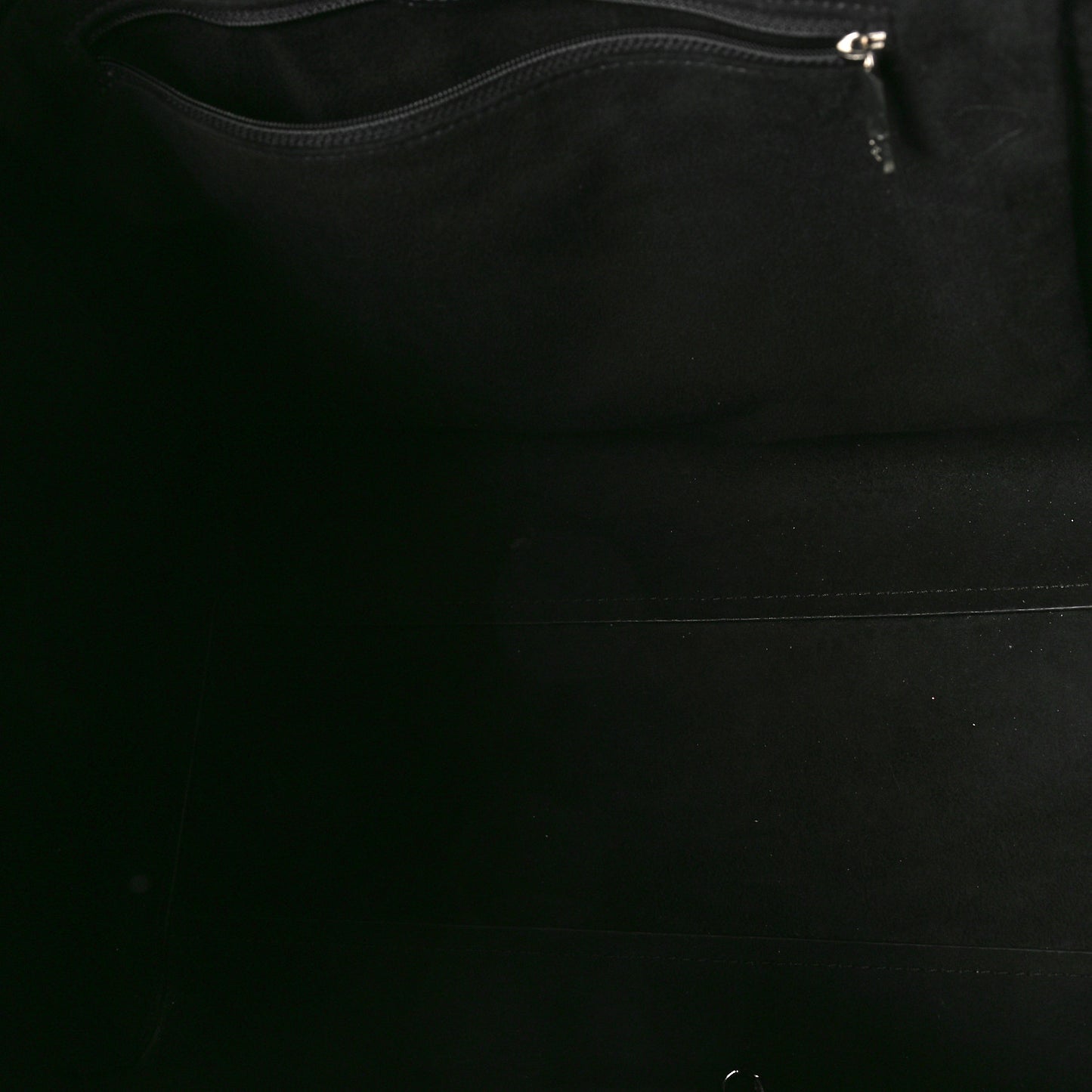 Caviar Medium Studded Deauville Tote Black