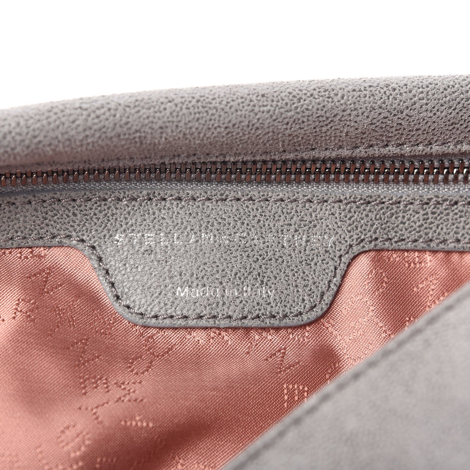 Stella McCartney Shaggy Deer Falabella Messenger Grey 8 of 9