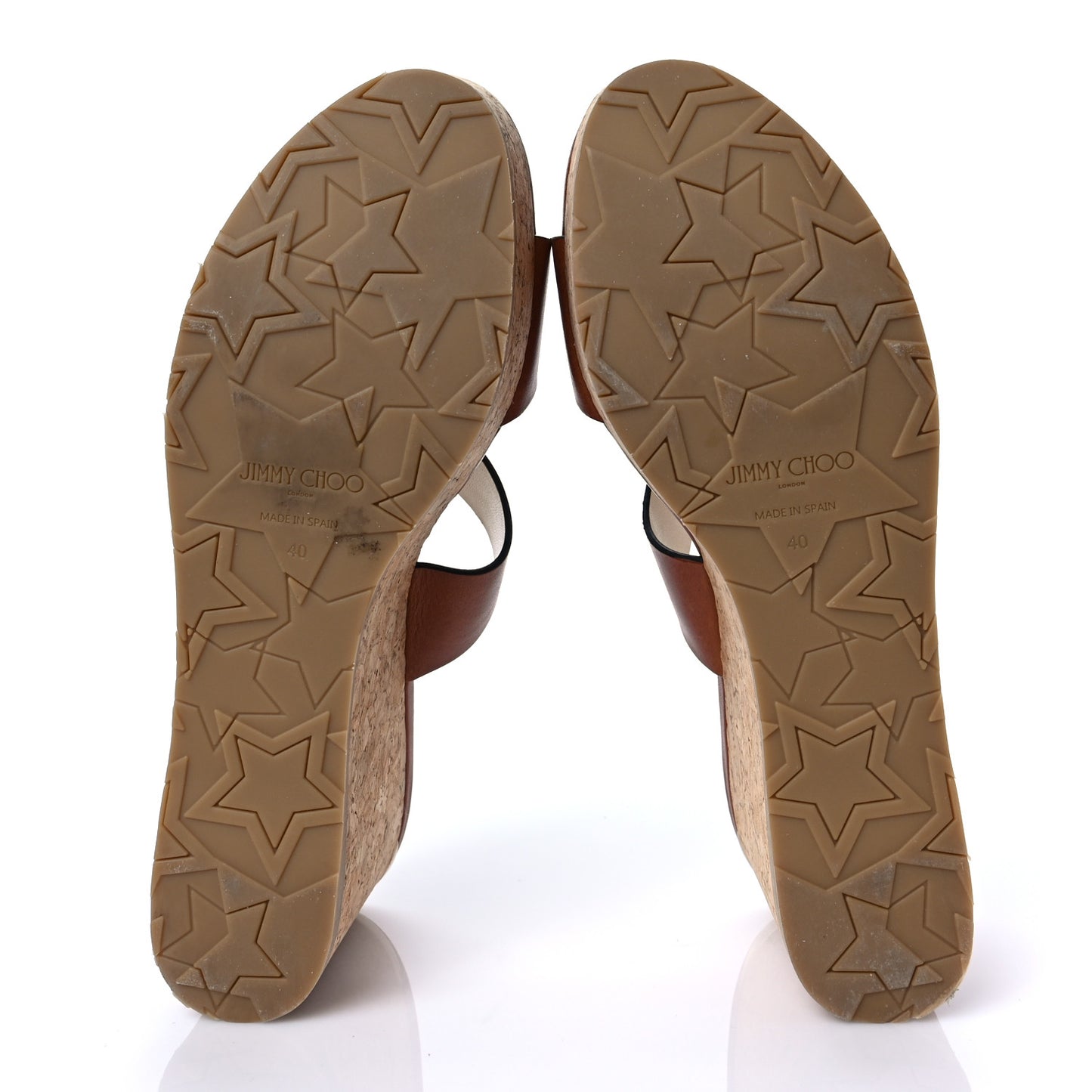 Nappa Atia Wedges 40 Brown