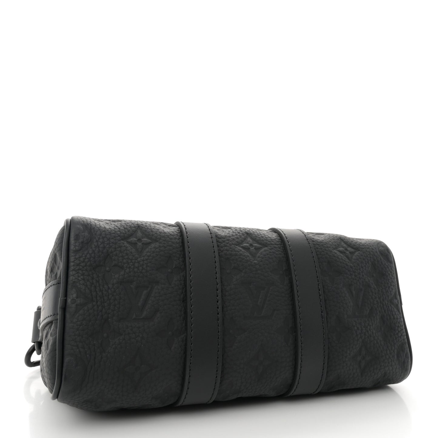 Monogram Taurillon Keepall Bandouliere 25 Black